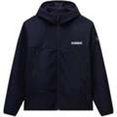Cazadora A-Biois Softshell Jacket Navy Blue para hombre - Napapijri - Modalova