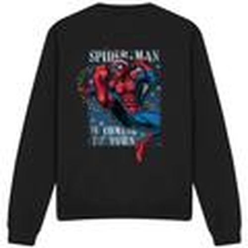 Sudaderas Is Coming To Town para hombre - Marvel - Modalova