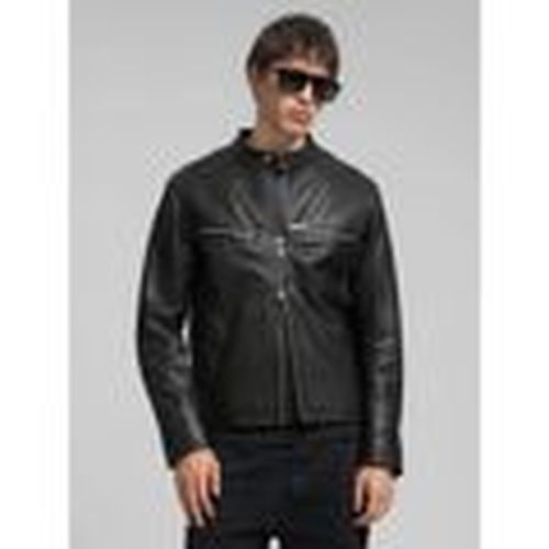 Cazadora de cuero M8497.85462-010 para hombre - Replay - Modalova