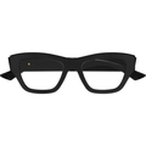 Gafas de sol bv1360o-005 para mujer - Bottega Veneta - Modalova