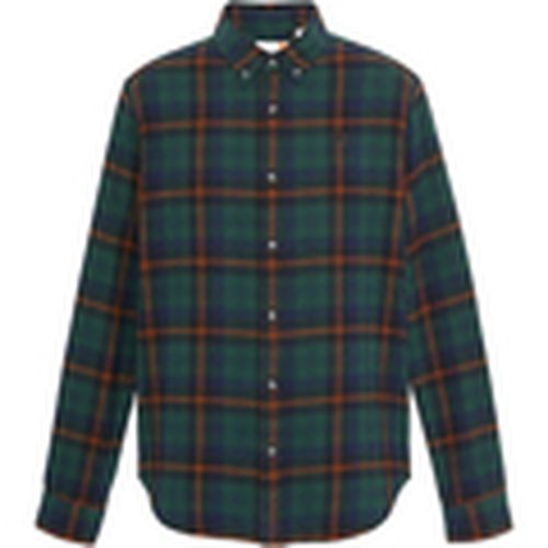 Camisa manga larga TB0A44XQ G82 para hombre - Timberland - Modalova