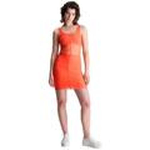 Vestido Robe Jeans slim orange para mujer - Calvin Klein Jeans - Modalova