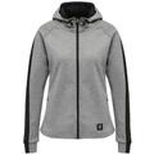 Sudaderas con capucha Sweatshirt hmlESSI à capuche zippée effet bicolore para mujer - hummel - Modalova