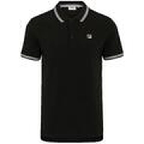 Polo Polo noir manches courtes para hombre - Fila - Modalova