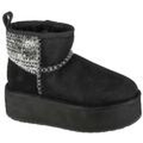 Botines Bottes Australia Stinger Knit compensées para mujer - EMU - Modalova