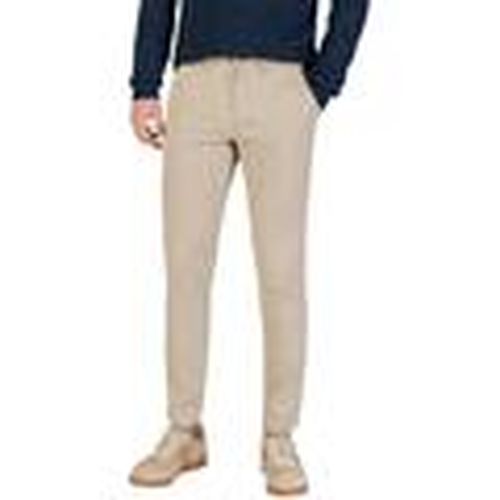 Pantalón chino Chino - Slim Fit 5WPA01 07CO126M para hombre - Borghese - Modalova