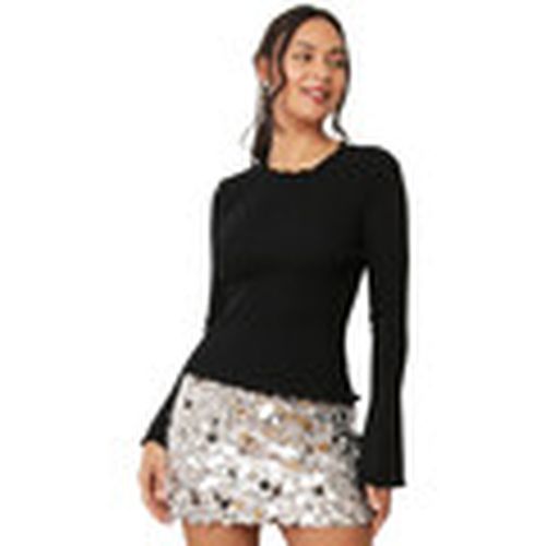 Camiseta manga larga 77051_P182643 para mujer - La Modeuse - Modalova