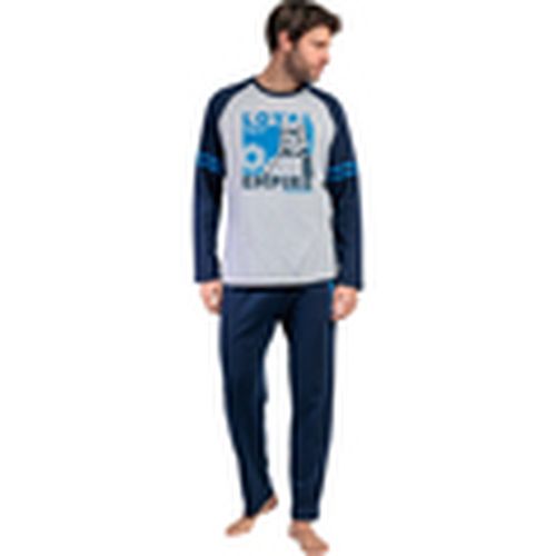 Conjunto Pijama pantalón top manga larga Sport Star Wars para hombre - Admas - Modalova