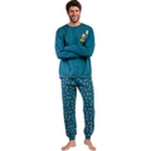 Conjunto Pijama pantalón sudadera Lost Mickey Disney para hombre - Admas - Modalova