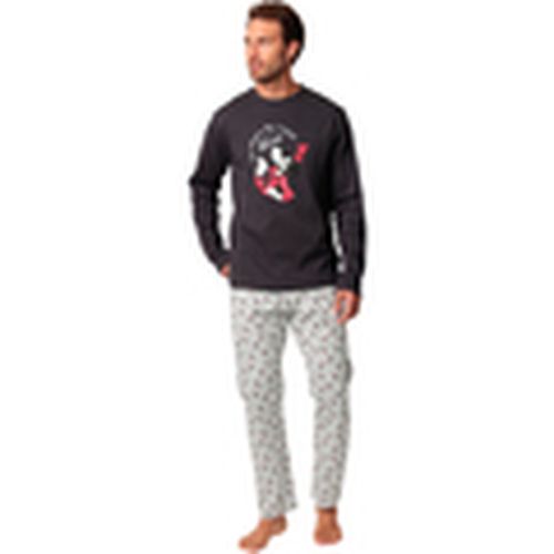 Conjunto Pijama pantalón top manga larga Make Me Laugh Disney para hombre - Admas - Modalova