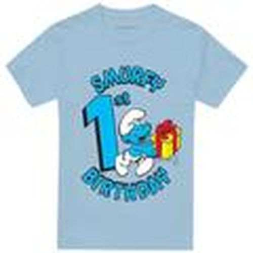 Camiseta Smurfy para hombre - The Smurfs - Modalova