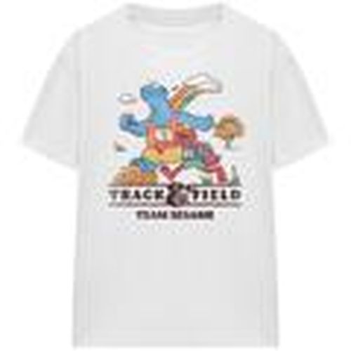 Camiseta Track Field para mujer - Sesame Street - Modalova