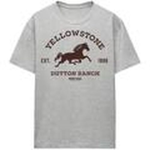 Camiseta Dutton Ranch para mujer - Yellowstone - Modalova