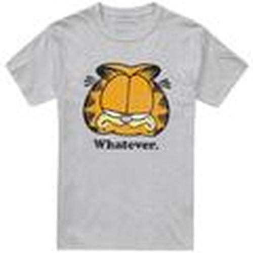 Camiseta Whatever para hombre - Garfield - Modalova