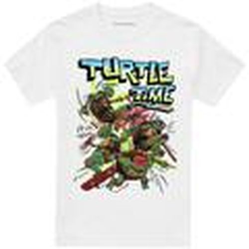 Camiseta Turtle Time para mujer - Dessins Animés - Modalova