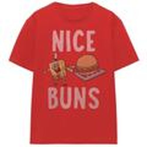 Camiseta Nice Buns para mujer - Spongebob Squarepants - Modalova