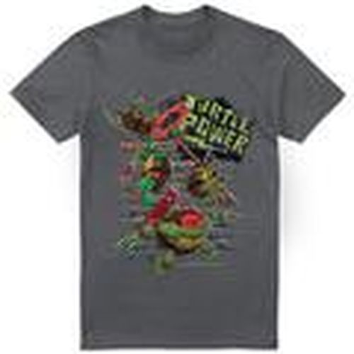 Camiseta Turtle Power para hombre - Dessins Animés - Modalova