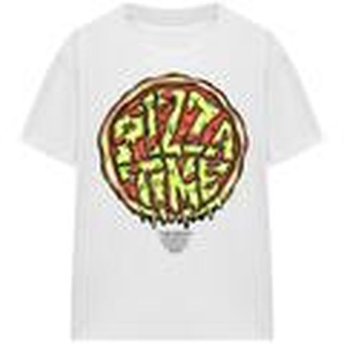 Camiseta Pizza Time para mujer - Dessins Animés - Modalova