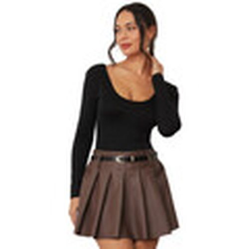 Camiseta manga larga 77078_P182676 para mujer - La Modeuse - Modalova