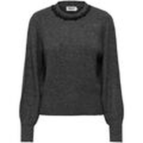 Jersey 15210667 ELSA-GRET W/DET/BLACK para mujer - Only - Modalova
