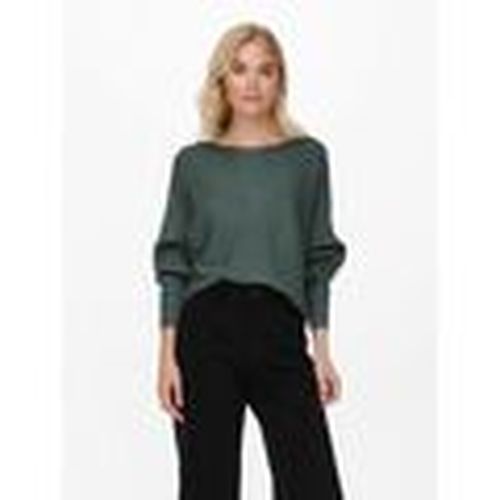 Jersey 15226298 ADELINE-BALSAM GREEN para mujer - Only - Modalova