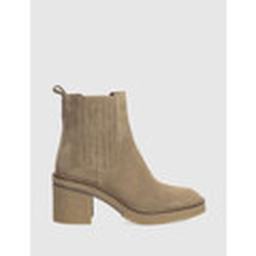 Botines BOTÍN JANIS 5239 TAUPE para mujer - Alpe - Modalova