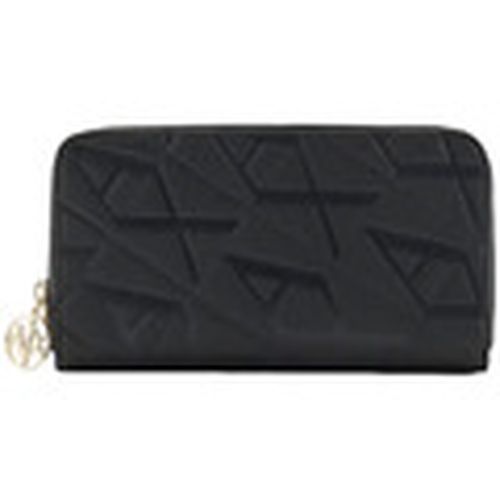 Cartera Monogramme para mujer - Armani Exchange - Modalova