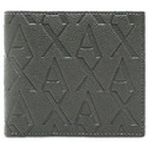Cartera Signature para mujer - Armani Exchange - Modalova