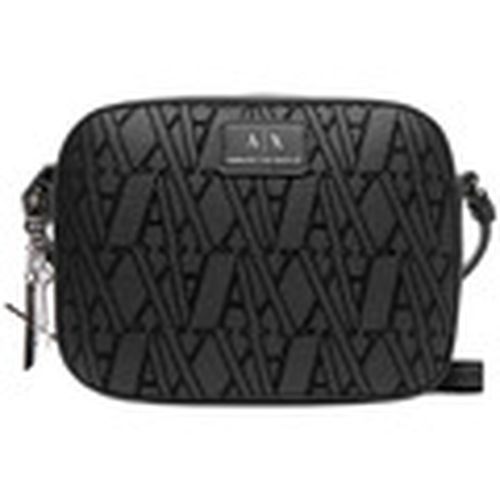 Bandolera Monogramme para mujer - Armani Exchange - Modalova