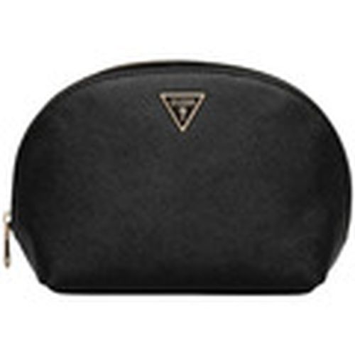 Guess Neceser saffiano para mujer - Guess - Modalova