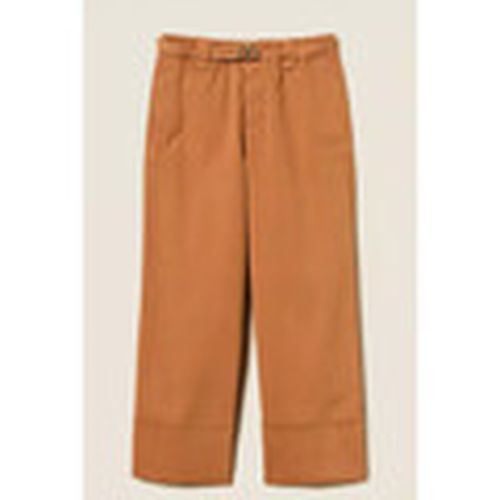 Pantalones PANTALONI CROPPED IN BULL Art. 252TP2520 para mujer - Twin Set - Modalova