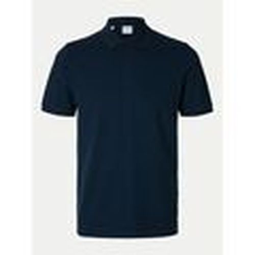 Polo 16095851 ATLAS-DARK SAPPHIRE para hombre - Selected - Modalova