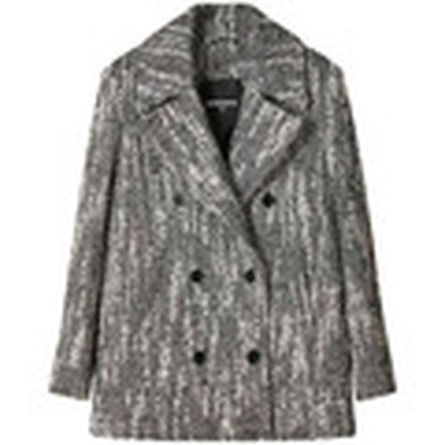 Abrigo CABAN DOPPIO PETTO Art. 2O0213A669 para mujer - Patrizia Pepe - Modalova