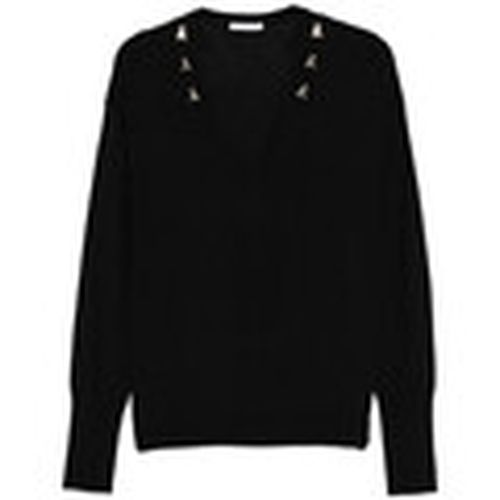 Jersey MAGLIA CON RIVETTI Art. 8K0331KM36 para mujer - Patrizia Pepe - Modalova