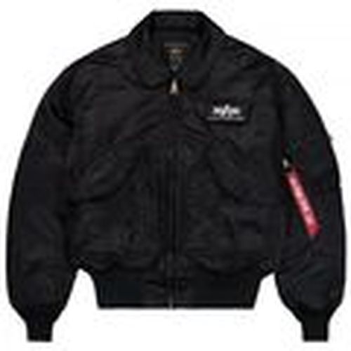Chaqueta 100102 CWU 45 HERITAGE-03 BLACK para mujer - Alpha Industries - Modalova