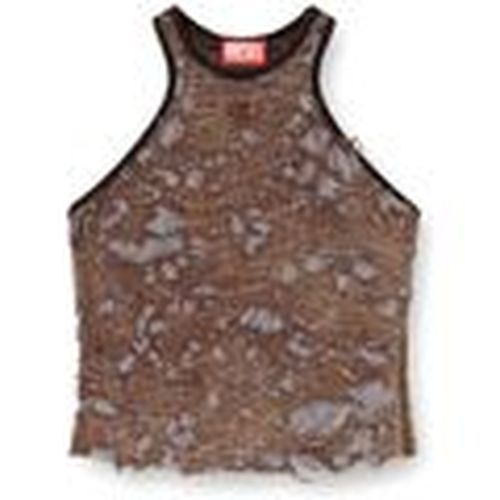 Camiseta tirantes A18523 0IKCK T-ILM-7FG para mujer - Diesel - Modalova