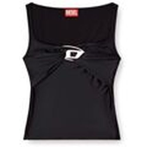 Camiseta tirantes A18429 0PKAT T-AMAI-9XX BLACK para mujer - Diesel - Modalova