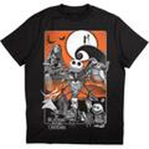 Camiseta RO3885 para mujer - Nightmare Before Christmas - Modalova