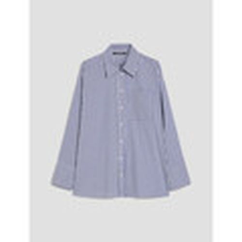 Camisa CAMICIA OVERSIZE IN POPELINE Art. MARTINA para mujer - Pennyblack - Modalova