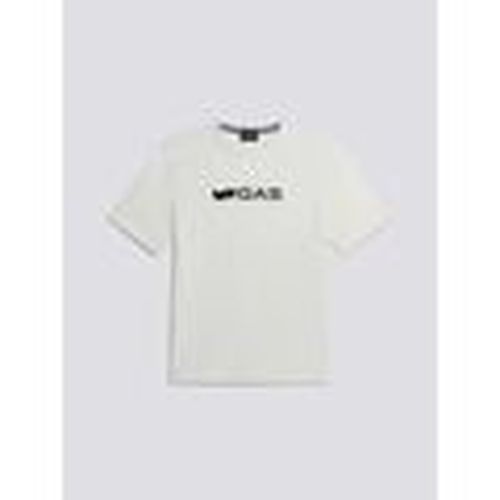 Camiseta 543888 181980 DHARIS-1029 SNOW WHITE para hombre - Gas - Modalova