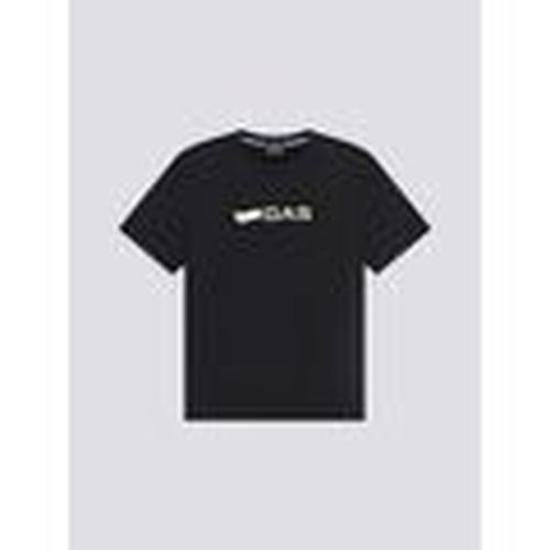 Camiseta 543888 181980 DHARIS-0200 BLACK para hombre - Gas - Modalova