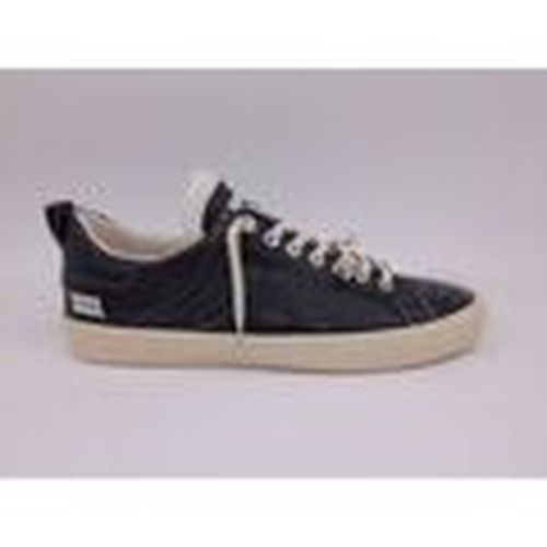 Short WAVY LEATHER WL2LTHTEXA1EY-BLACK para hombre - Springa - Modalova