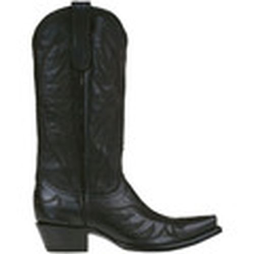 Botas de tacón CAS00007001AE para mujer - Mexicana - Modalova