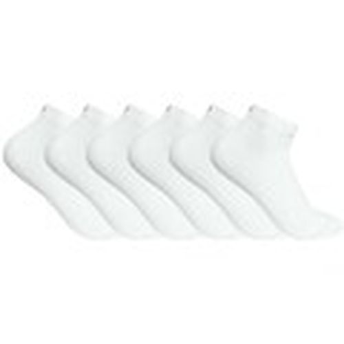 Calcetines altos Pack de 6 pares de calcetines tobilleros para hombre - BOSS - Modalova