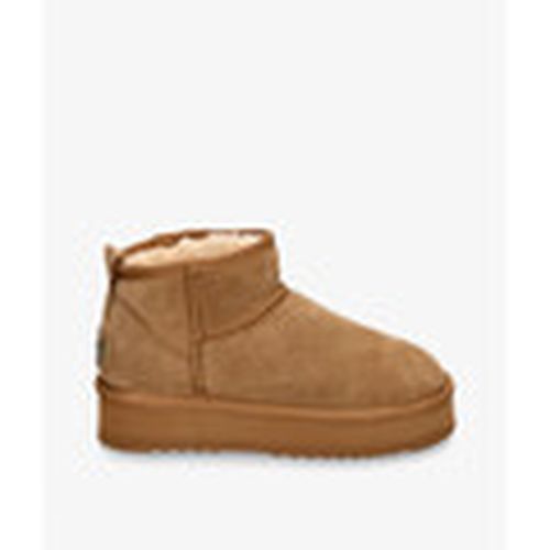 Botines Botines MELIDE en serraje cuero para mujer - pabloochoa.shoes - Modalova