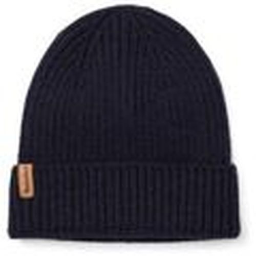 Gorro TB0A66524511 RIB KNIT BEANIE-NAVY para hombre - Timberland - Modalova