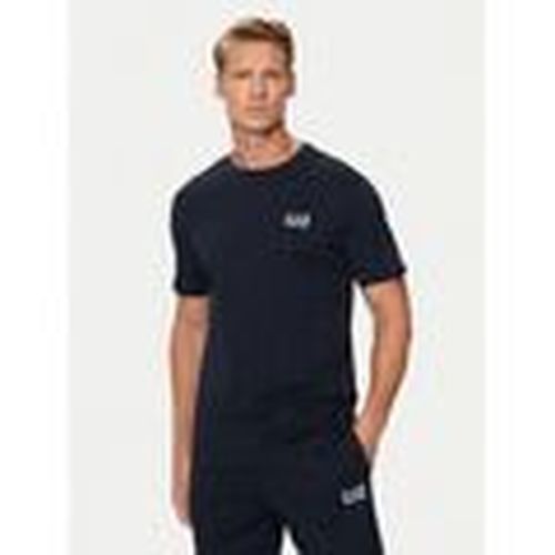 Camiseta 8NPT25 PJVPZ CORE ID-1562 ARMANI BLUE para hombre - Emporio Armani EA7 - Modalova