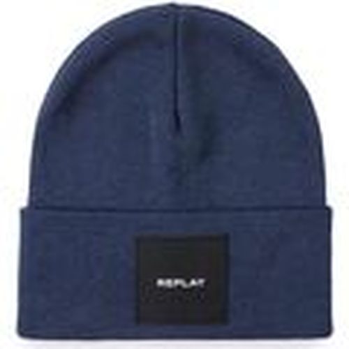 Gorro AX4167.004.A7059-0724 DRESS BLUE para mujer - Replay - Modalova