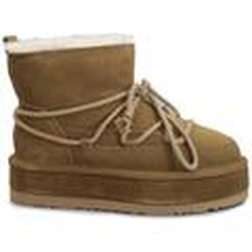 Botines CAF-RRR-XW6010-CA para mujer - Café Noir - Modalova