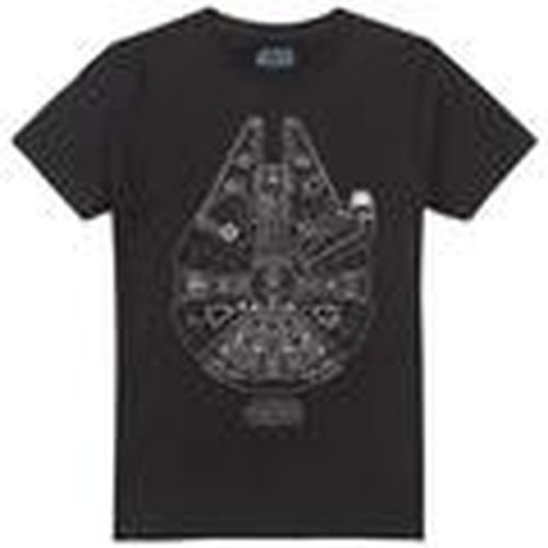 Camiseta Millenium Lines para mujer - Disney - Modalova